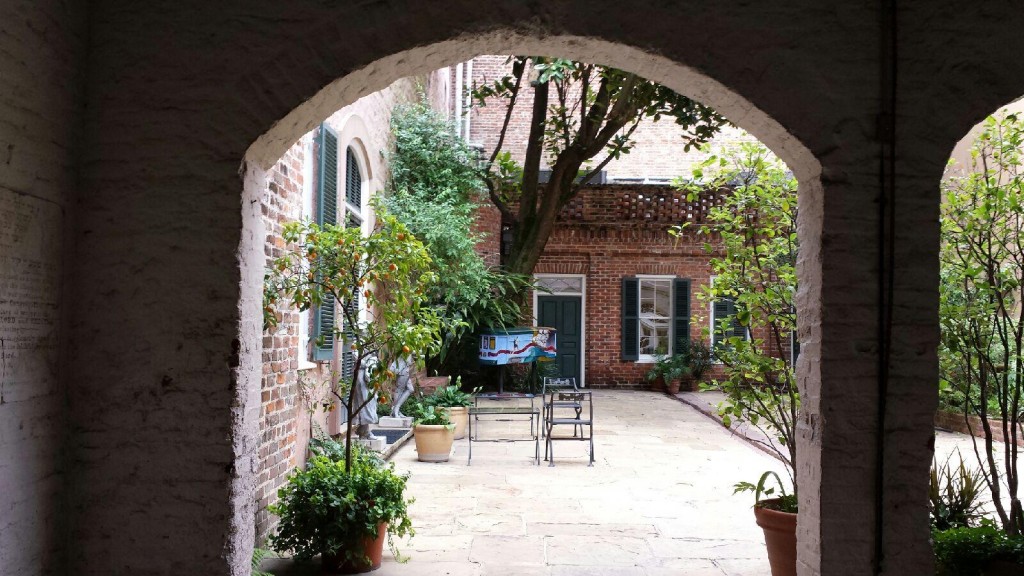 new orleans historic collection courtyard