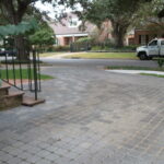 paved walkway