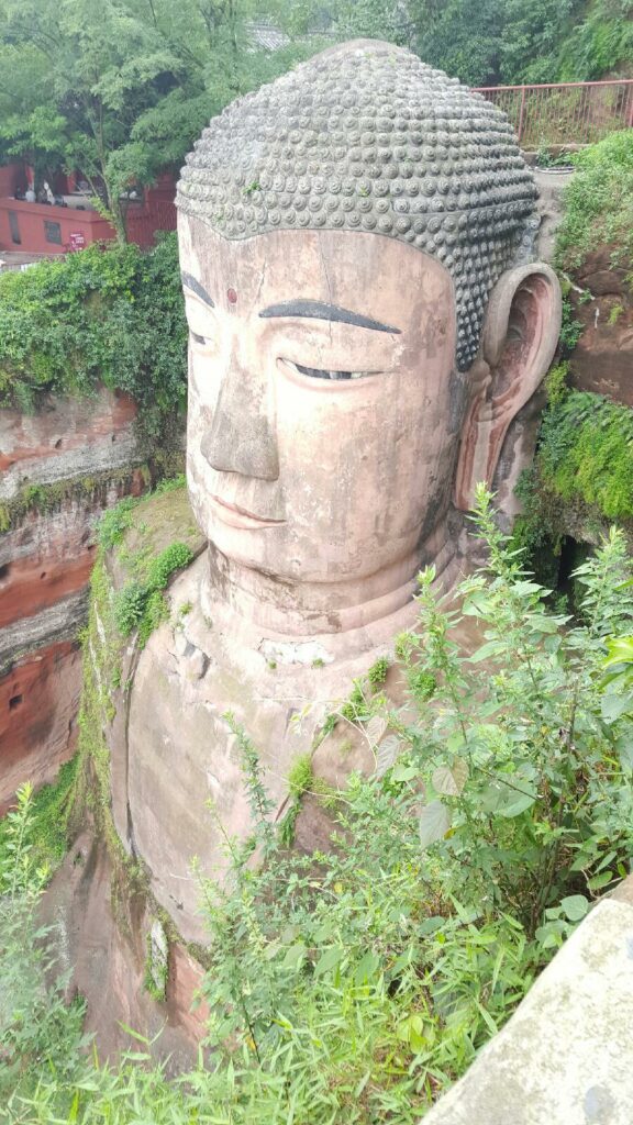 Leshan Buddha