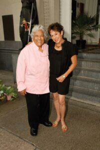 photo from feast with the stars leah chase and beverly katz