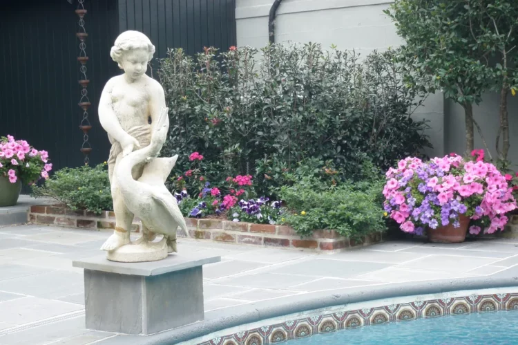 New Orleans French Quarter Courtyard & Pool Design