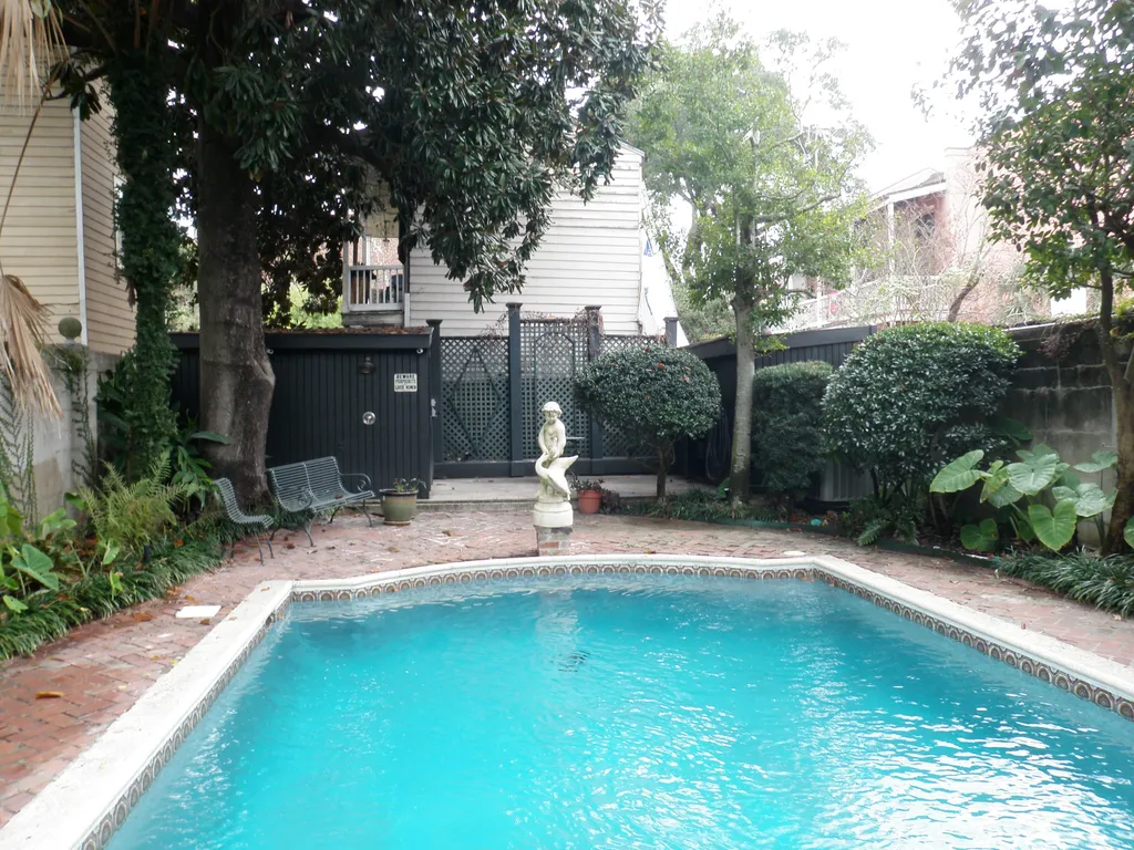 New Orleans French Quarter Courtyard & Pool Renovation