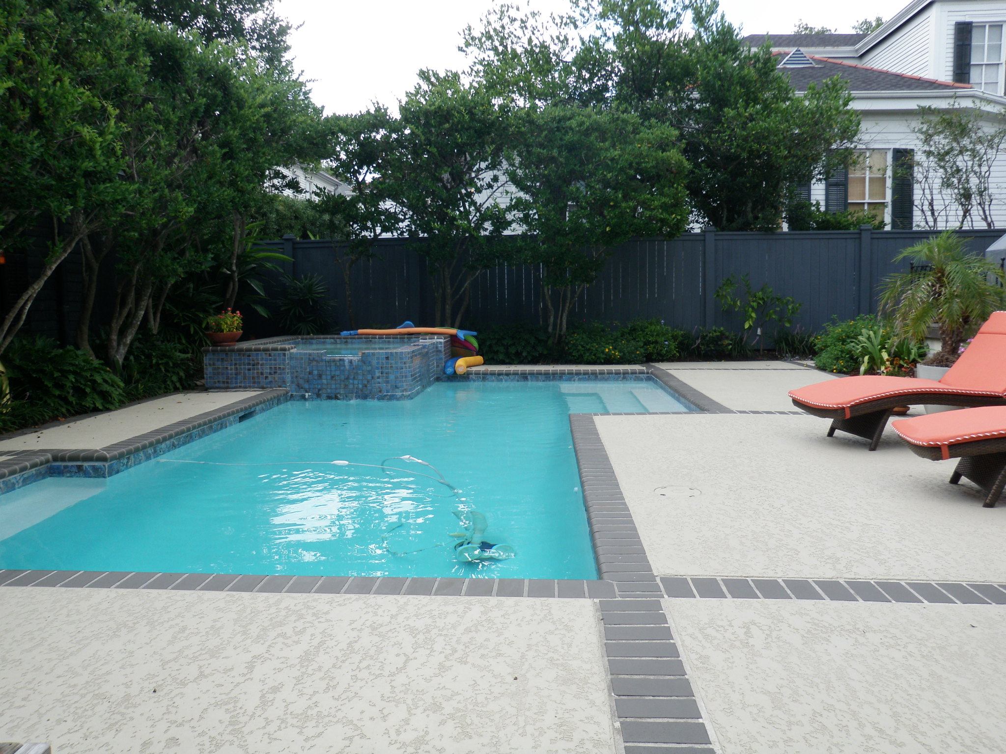 pool renovation project in new orleans